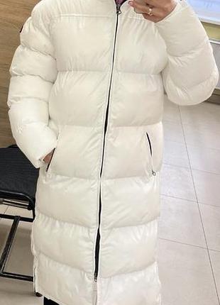 Пуховик чоловічий schott nyc 2190max білий 5