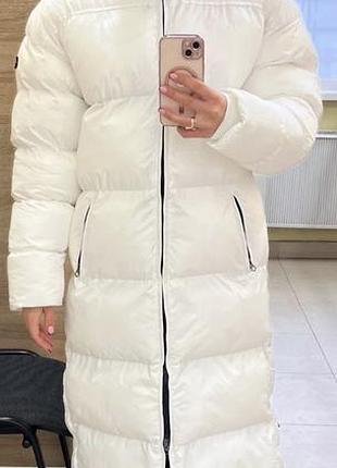 Пуховик чоловічий schott nyc 2190max білий 4