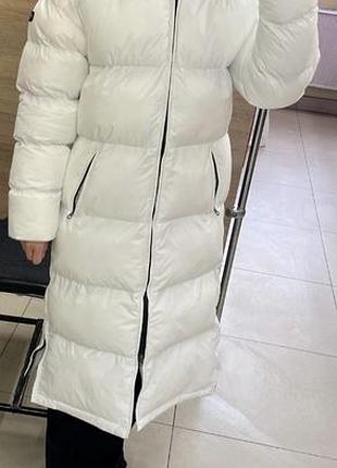 Пуховик чоловічий schott nyc 2190max білий 3
