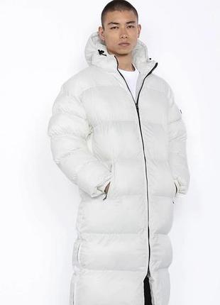 Пуховик чоловічий schott nyc 2190max білий