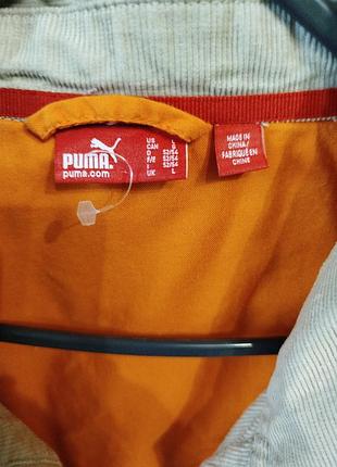 Куртка чоловіча puma бежева 4