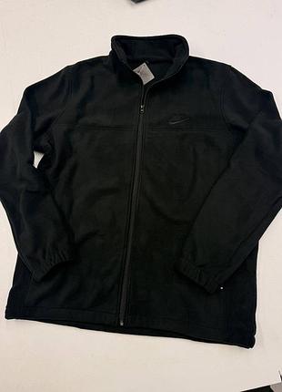 Теплая, флисовая кофта nike, флиска