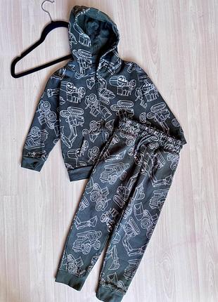 Косьюм теплий primark 104-110см