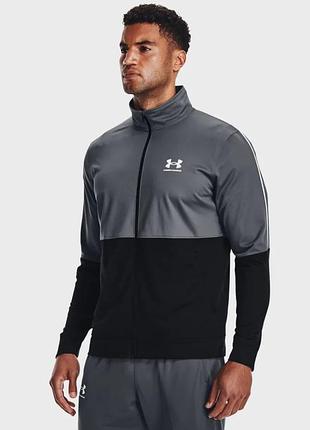 Мужская легкая спортивная зип кофта under armour оригинал олимпийка андер армор размер xxl 2xl мастерка
