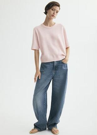 Вʼязана футболка h&m 2