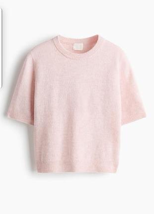 Вʼязана футболка h&m 3