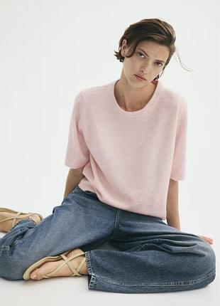 Вʼязана футболка h&m