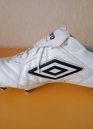 Бутси umbro speciali eternal white/black/clematis blue
