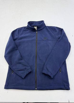 Тепла флісова кофта фліска nike