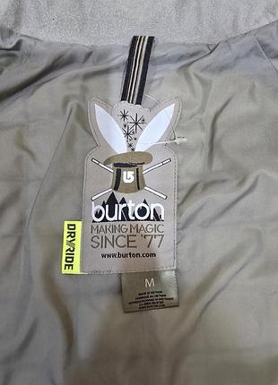 Демисезонная куртка. burton. 9