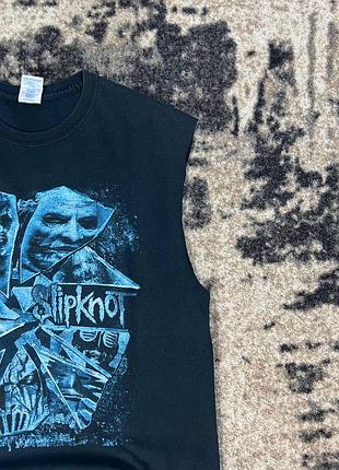 Майка slipknot rock band 3