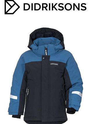 Тепла куртка didriksons neptun jacket р-р 140