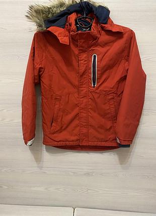 Дитяча зимова куртка h&m на 8-9 років (зріст 134 см)