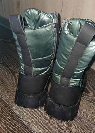 Зимові чобітки 5