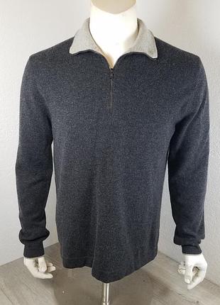 Чоловічий кашеміровий светр banana republic (100% cashmere), розмір l. новий!