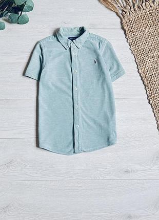 🍁сорочка polo на 6/7 р ціна -190 г