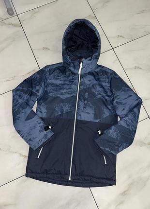 Демисезонная удлиненная куртка на мальчика h&m 11-12 лет (146-152 см) на мальчика