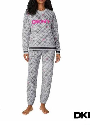 Флисовая пижама dkny eu12