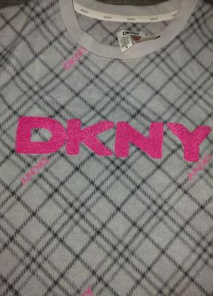 Флисовая пижама dkny eu12 4