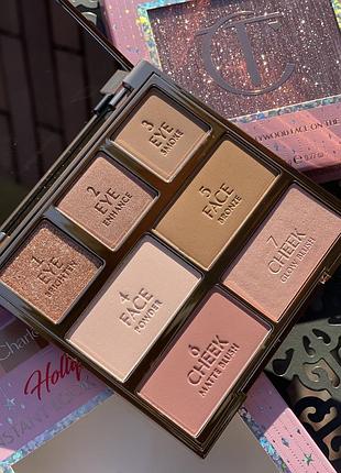 Charlotte tilbury hollywood instant look in a palette - pretty, glowing beauty