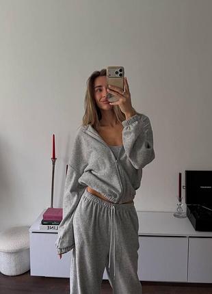 Затишний костюм-трійка для твоїх стильних образів ❤️