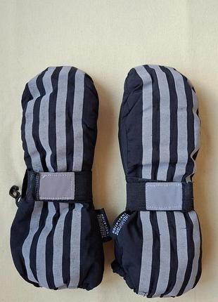 Дитячі термо рукавиці краги зимові водонепроникні