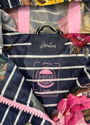 Joules плащ дождевик, рост 122 см 7