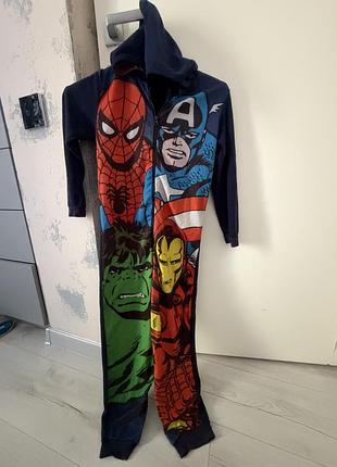 Піжама кігурумі marvel