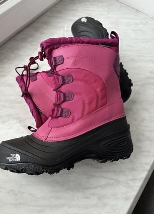 Зимові термочоботи (снігоступи / дутики) the north face