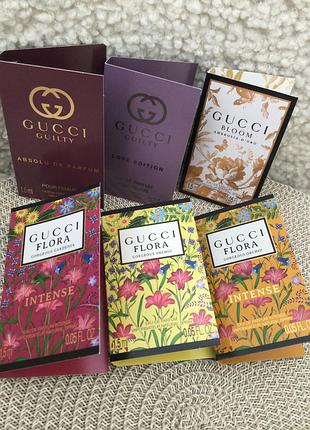Пробники парфумів gucci