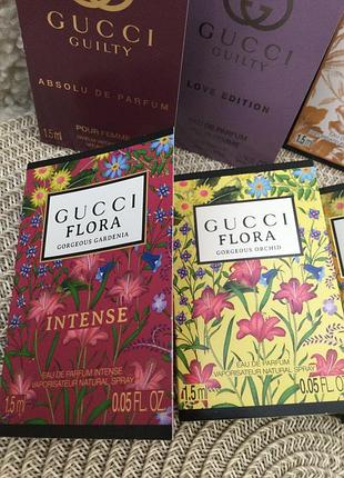Пробники парфумів gucci 8