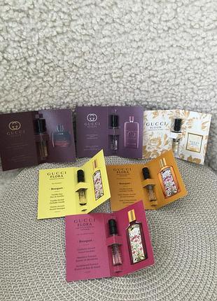 Пробники парфумів gucci 3