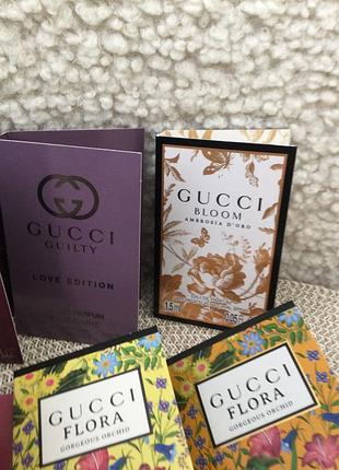 Пробники парфумів gucci 4