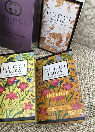 Пробники парфумів gucci 6