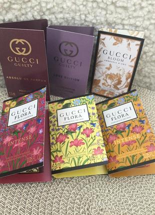 Пробники парфумів gucci 7