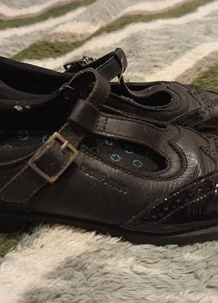 Туфлі дитячі hush puppies шкіряні чорні