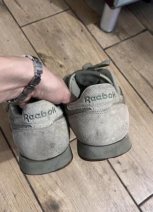 Кросівки замшеві reebok 3