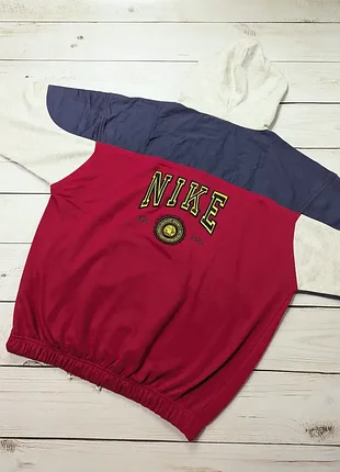 Оригинальный мужской винтажной худи 80х nike vintage 80s hoodie кофта с капюшоном най винтаж