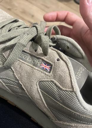 Кросівки замшеві reebok 4