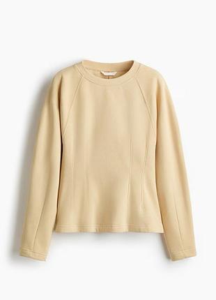Приталенний світшот h&m 4