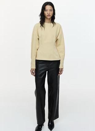 Приталенний світшот h&m 2