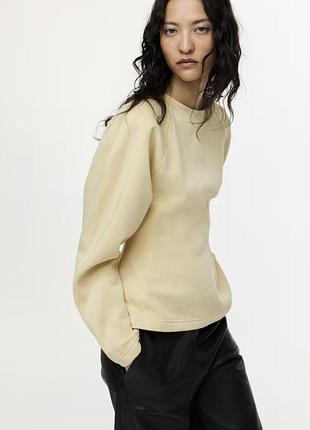 Приталенний світшот h&m