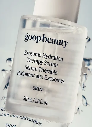 Зволожувальна сироватка для обличчя з екзосомами центели goop beauty exosome hydration therapy serum (30 мл)