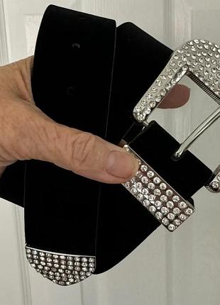 Ремень из камней м zara 3