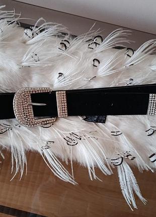 Ремень из камней м zara 2