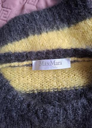 Яскрава пухнаста сукня-светр max mara 4