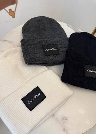 Шапка calvin klein