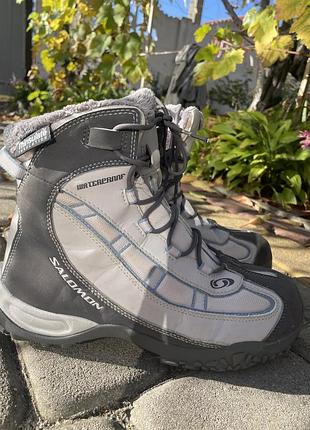 Зимові черевики salomon  waterproof