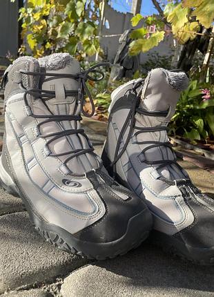 Зимові черевики salomon  waterproof 2