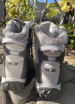 Зимові черевики salomon  waterproof 4